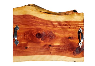 Image of Cedar Serving Tray - 12" x 15"