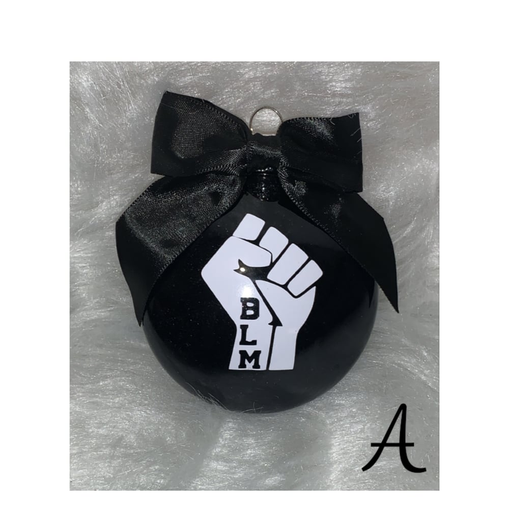 Image of The Black Lives Matter Ornament 