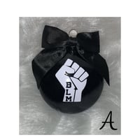 Image 2 of The Black Lives Matter Ornament 