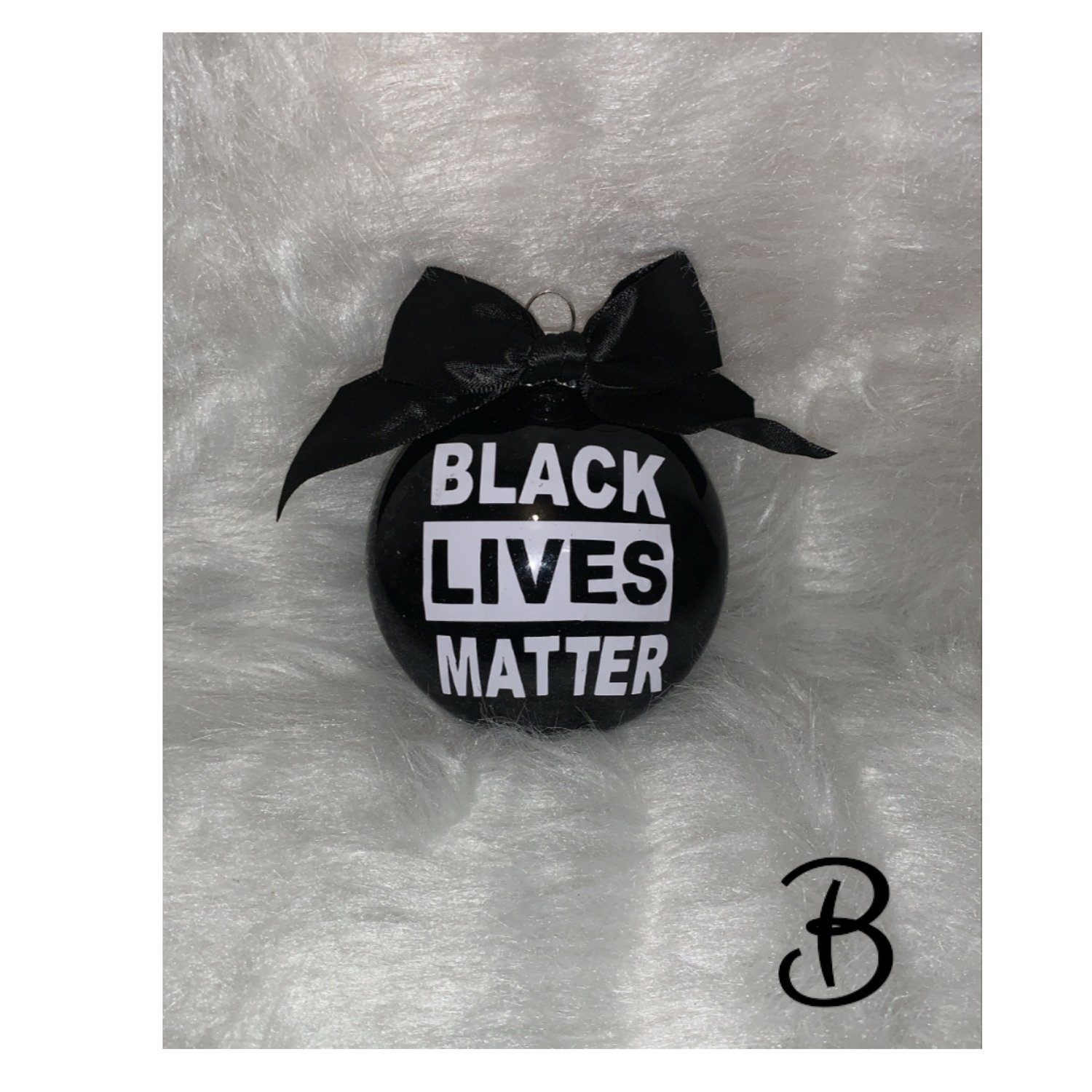 Image of The Black Lives Matter Ornament 