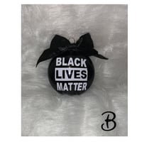 Image 3 of The Black Lives Matter Ornament 