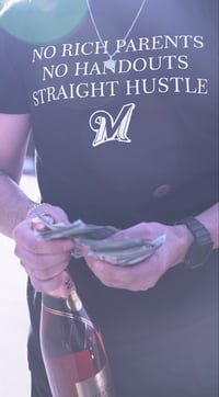 NO RICH PARENTS NO HAND OUTS