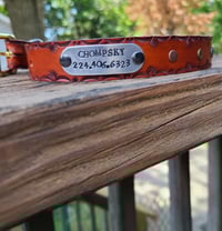Image 2 of Custom Name Plate