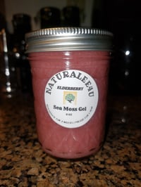 Image 1 of Elderberry Sea Moss Gel 8 oz