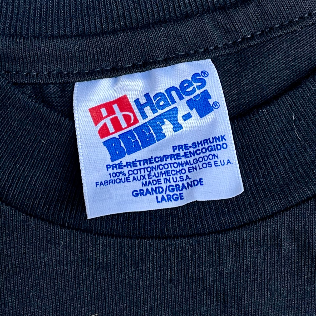 Original Vintage Grateful Dead Basketball 90's Short Sleeve Tee! Black LARGE