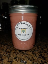 Image 3 of Strawberry Sea Moss Gel 8 oz