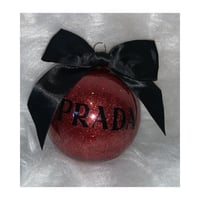 Image 3 of The Label Ho Ho Ho Ornaments 