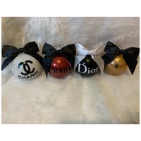 Image 1 of The Label Ho Ho Ho Ornaments 