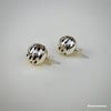 Trésor Silver Sphere Studs