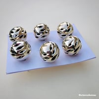 Image 3 of Trésor Silver Sphere Studs