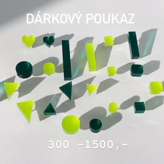 Image of Dárkový poukaz 300 - 1500,-