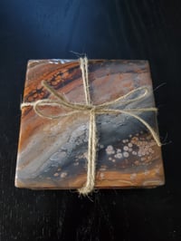 Image 2 of Bengals Coasters