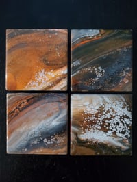 Image 1 of Bengals Coasters