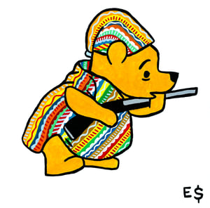 Image of OG Pooh Sweatshirt 