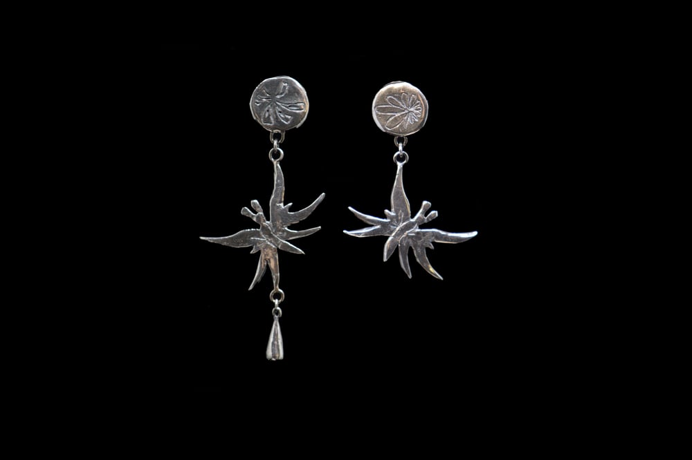 Image of Butterfly Kiss // Earrings