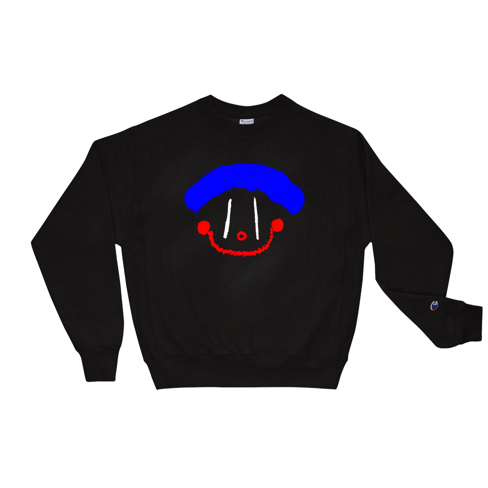 Image of "Not Joking" Champion Crewneck