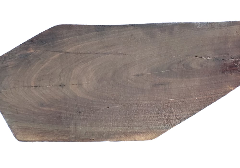 Image of Walnut Cutting Board - 10" x 24"