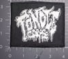 Fondlecorpse Band Embroidered Patch