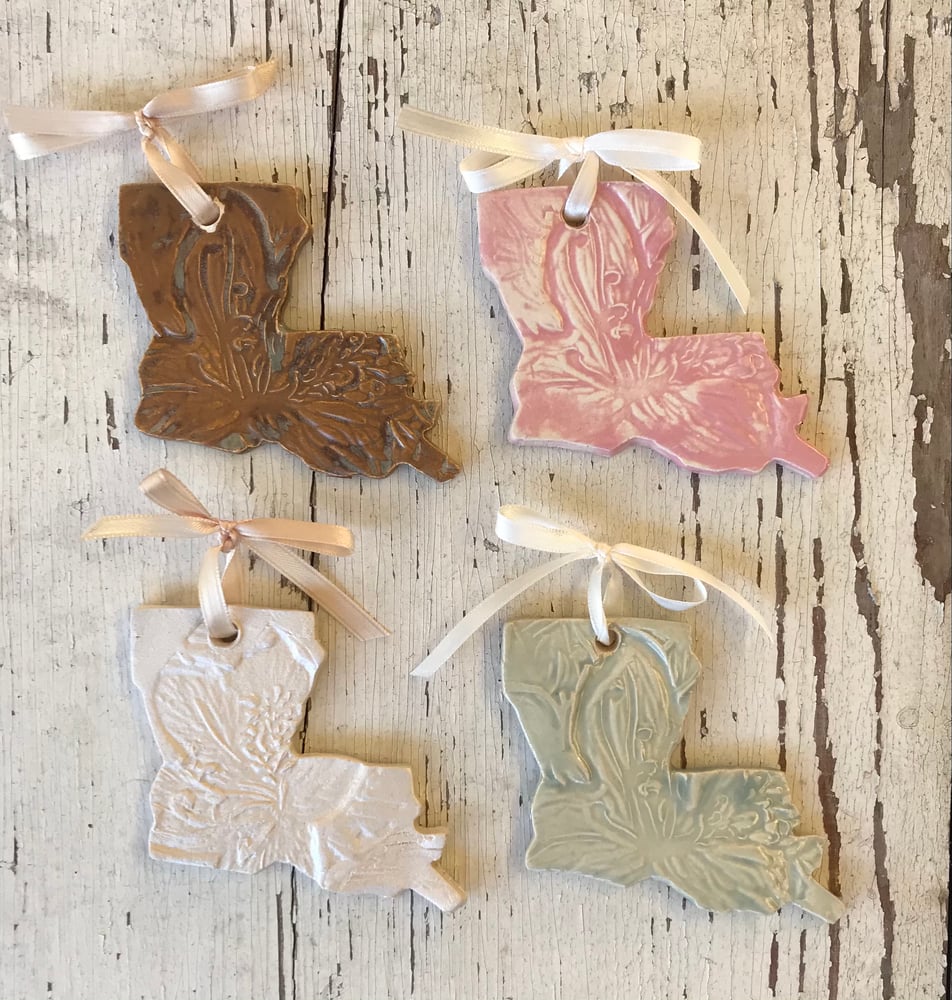 Image of Handmade Ceramic Ornaments