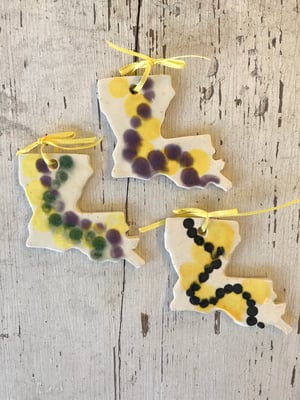 Image of Handmade Ceramic Ornaments