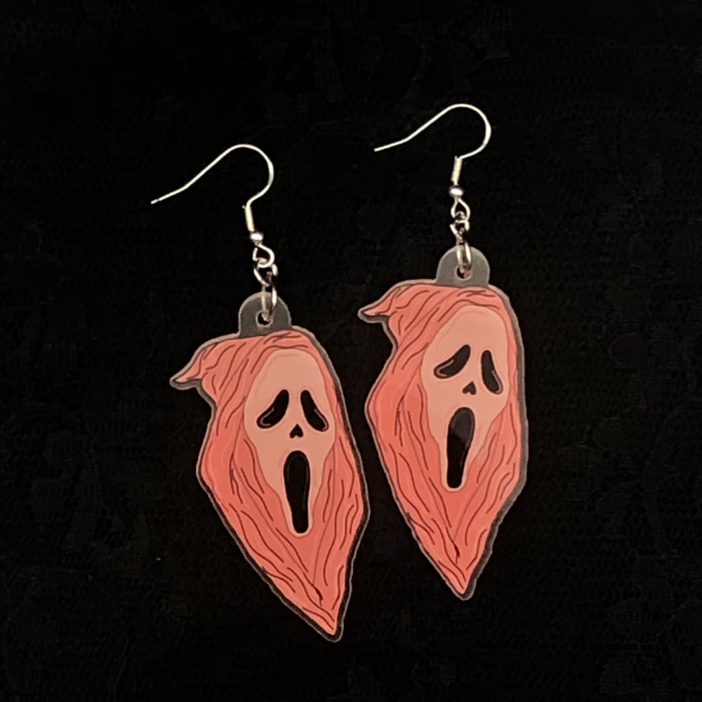 Image of Scream Earrings 