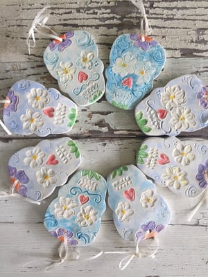 Image of Handmade Ceramic Ornaments