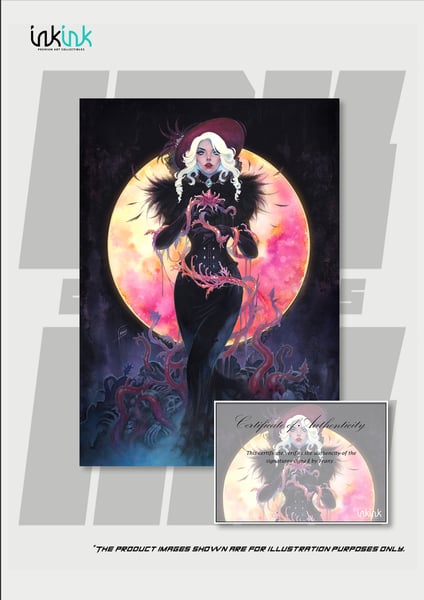 Image of Mercy #1 InkInk Collectibes Exclusive Variant ** FRANY SIGNED COPIES **