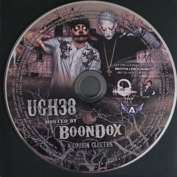 Image of Underground Hustlin' 38 hosted by Boondox