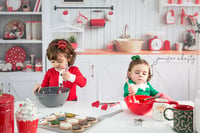 Image 1 of Christmas cookies Photoshoot December 2023