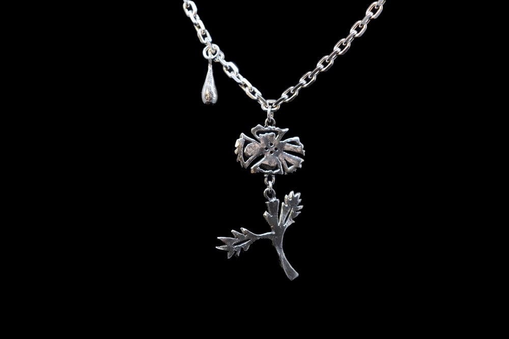 Image of What waters the wild rose? // Chain Necklace