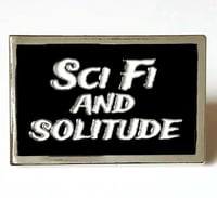 Image 2 of Sci-fi and Solitude pin