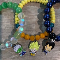 Image 4 of Dragon Ball Z Charmed Bracelets