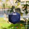 Blue Aventurine Merkaba Pendant 