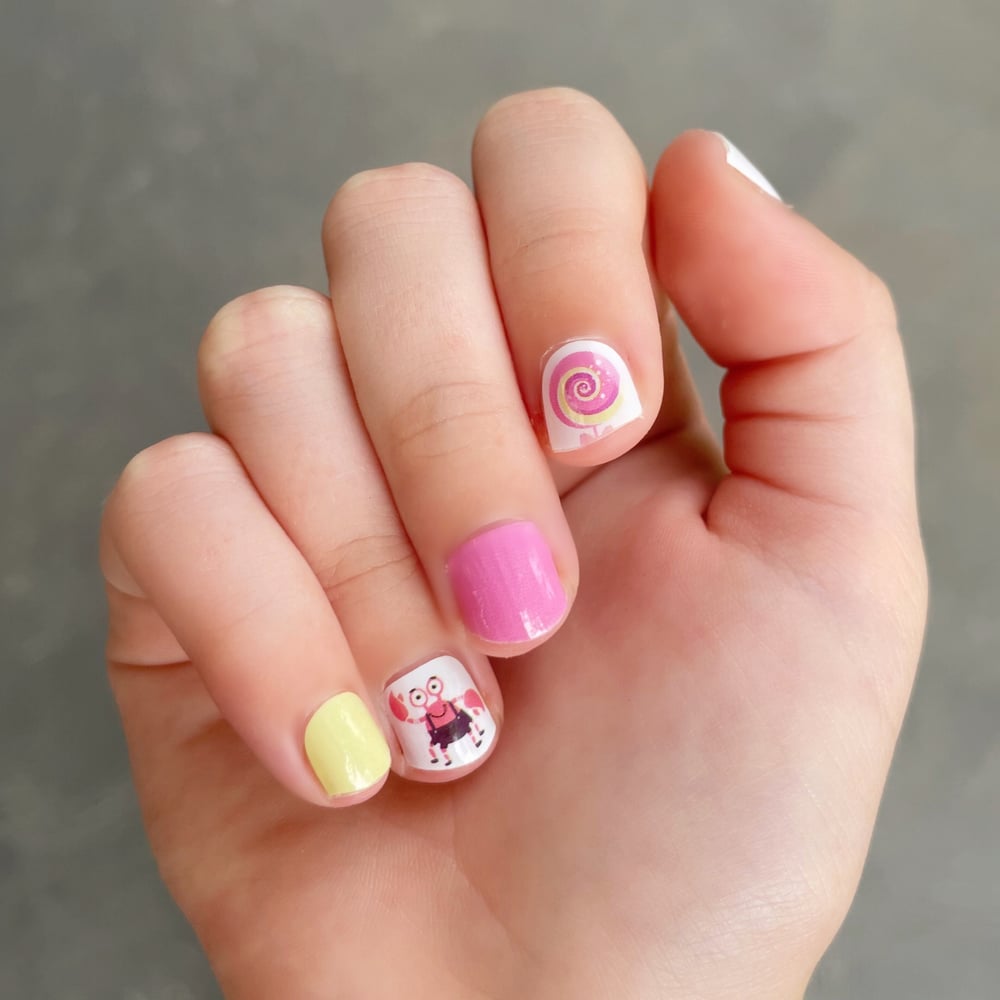 Crab Mania Nail Polish Strip