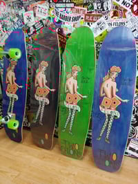 Image 1 of Two Felons X Tip Top liquor store cruiser deck