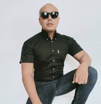 Image 2 of JEGGAE SHIRT 'BLACK' MEN'S SHORT & LONG SLEEVE
