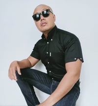 Image 3 of JEGGAE SHIRT 'BLACK' MEN'S SHORT & LONG SLEEVE