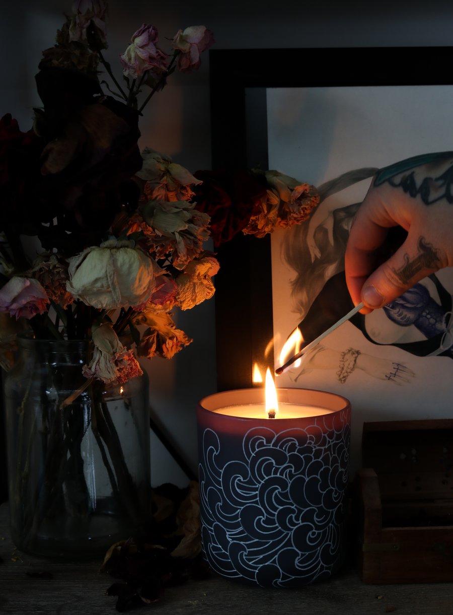 Image of HAND POURED SOY CANDLE