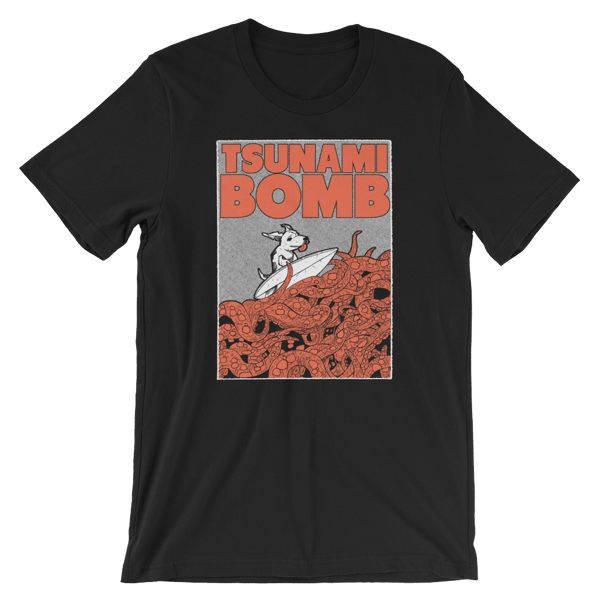 Image of SURFING DOG TEE