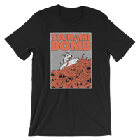 SURFING DOG TEE