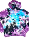 Mont Fuji Hoodie Tie & Dye Limited Edition by Maison Mère