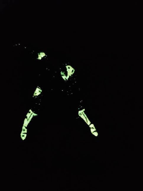 LE Glowing MHA Pin - New Number One