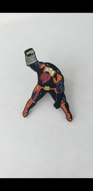 LE Glowing MHA Pin - New Number One