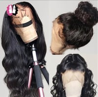 360 Lace Frontal Wig Brazilian Body Wave Wig 13x4 Lace Front Human Hair Wigs 