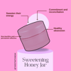 Sweetening honey jar