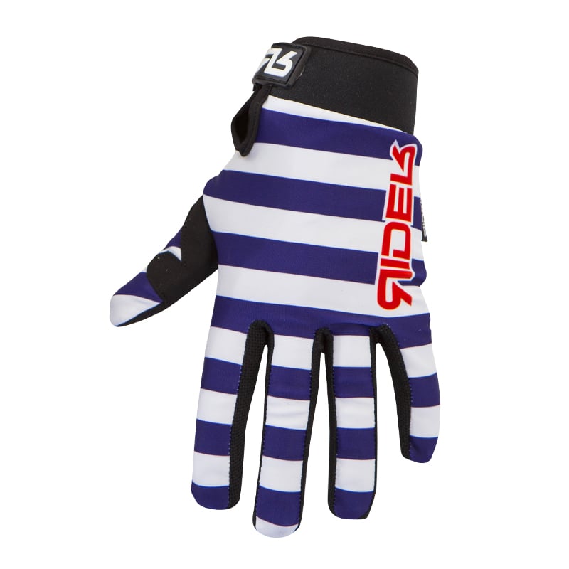 Image of USA flag gloves