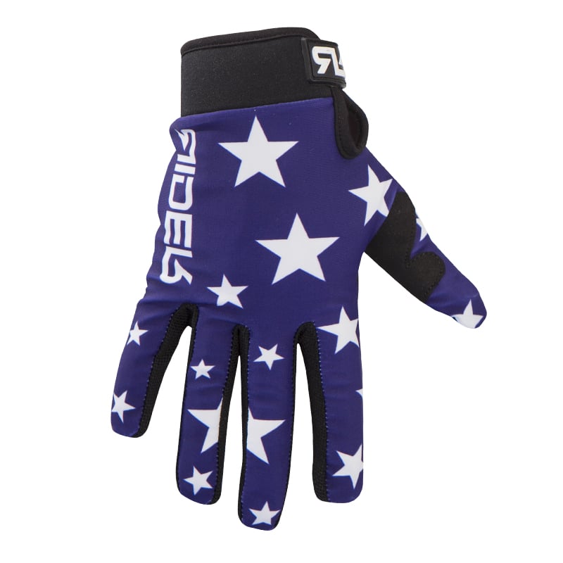 Image of USA flag gloves
