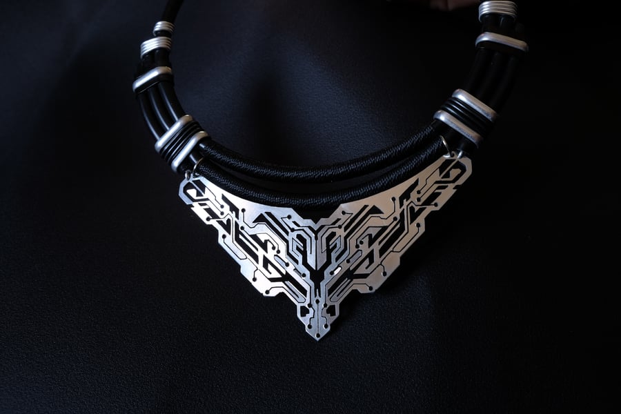 Image of PRE ORDER - Big cyborg necklace