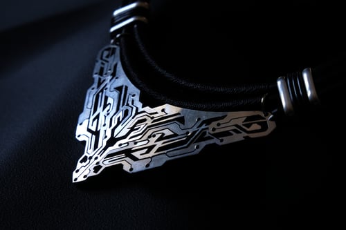 Image of PRE ORDER - Big cyborg necklace