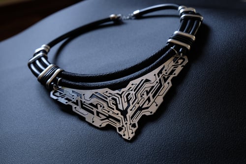 Image of PRE ORDER - Big cyborg necklace